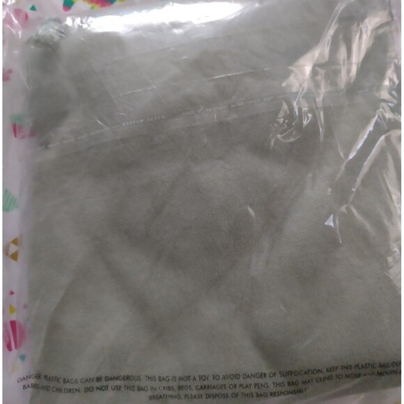 Pretty Little Thing Khaki Oversized Washed Hoodie & Sweat Pants - Picture 8 of 8